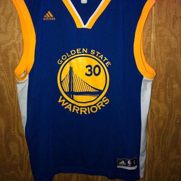 NBA adidas steph curry jersey - Picture 1 of 3